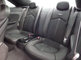 2013 Cadillac CTS -V Coupe Rear Seat