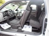 2013 GMC Sierra 2500HD Extended Cab 4x4 Dark Titanium Interior