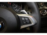 2013 BMW Z4 sDrive 28i Controls