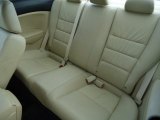 2009 Honda Accord EX-L Coupe Rear Seat