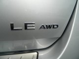 2011 Nissan Murano LE AWD Marks and Logos