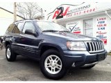 Midnight Blue Pearl Jeep Grand Cherokee in 2004