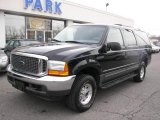 Black Ford Excursion in 2001