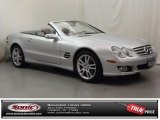 2008 Iridium Silver Metallic Mercedes-Benz SL 550 Roadster #71819401