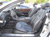 2008 Mercedes-Benz SL 550 Roadster Black Interior