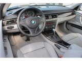 2009 BMW 3 Series 328xi Coupe Grey Interior