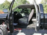 2001 Dodge Ram 2500 ST Quad Cab 4x4 Mist Gray Interior