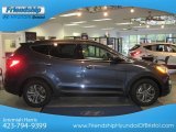 2013 Marlin Blue Hyundai Santa Fe Sport AWD #71819336