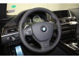 2013 BMW 6 Series 650i Coupe Steering Wheel