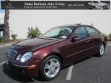 2006 Barolo Red Metallic Mercedes-Benz E 350 Sedan #71819333