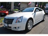 2011 White Diamond Tricoat Cadillac CTS 4 AWD Coupe #71819279
