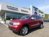 2013 Deep Cherry Red Crystal Pearl Jeep Grand Cherokee Limited 4x4 #71819448