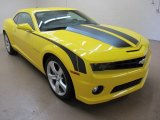 2010 Rally Yellow Chevrolet Camaro SS/RS Coupe #71819227