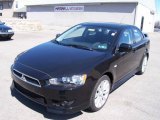 2009 Tarmac Black Pearl Mitsubishi Lancer GTS #7150679