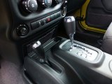 2013 Jeep Wrangler Unlimited Sport S 4x4 6 Speed Manual Transmission