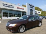 2013 Deep Auburn Pearl Chrysler 200 Limited Sedan #71819436