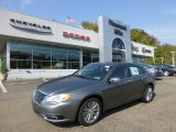 2013 Tungsten Metallic Chrysler 200 Limited Sedan #71819435