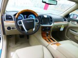 2013 Chrysler 300 C AWD Dark Frost Beige/Light Frost Beige Interior