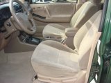 2002 Isuzu Rodeo LS Front Seat