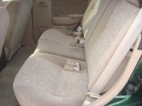 2002 Isuzu Rodeo LS Rear Seat