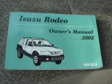 2002 Isuzu Rodeo LS Books/Manuals