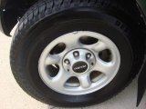 2002 Isuzu Rodeo LS Wheel