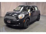 2012 Absolute Black Metallic Mini Cooper Countryman #71819263