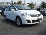 2009 Fresh Powder Nissan Versa 1.8 S Sedan #71819430