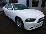 2012 Dodge Charger SXT Plus Front 3/4 View