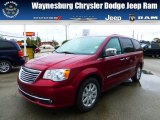 2012 Deep Cherry Red Crystal Pearl Chrysler Town & Country Touring - L #71819372