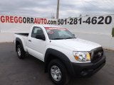 2011 Super White Toyota Tacoma Regular Cab 4x4 #71819425