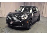 2012 Absolute Black Metallic Mini Cooper Countryman #71819258