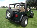 1999 Forest Green Pearlcoat Jeep Wrangler Sport 4x4 #71819368