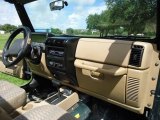 1999 Jeep Wrangler Sport 4x4 Dashboard