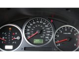 2006 Saab 9-2X Aero Sport Wagon Gauges