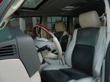 2008 Jeep Commander Overland 4x4 Dark Slate Gray Interior