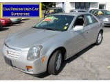 Silver Smoke Cadillac CTS in 2006