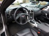 2005 Chevrolet Corvette Convertible Ebony Interior