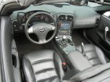 2009 Chevrolet Corvette Coupe Ebony Interior