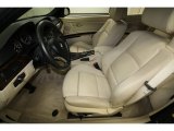 2011 BMW 3 Series 335i Convertible Beige Interior