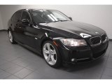 2009 Jet Black BMW 3 Series 335i Sedan #71819465
