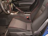 2013 Subaru BRZ Premium Black Cloth Interior