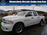 2012 Bright White Dodge Ram 1500 Express Crew Cab 4x4 #71852903