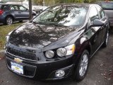 2013 Black Granite Metallic Chevrolet Sonic LT Sedan #71852829