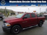 2011 Deep Cherry Red Crystal Pearl Dodge Ram 1500 ST Crew Cab 4x4 #71852941