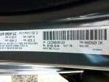 2013 Avenger Color Code for Tungsten Metallic - Color Code: PDM