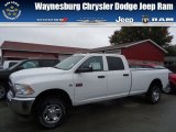 2012 Bright White Dodge Ram 3500 HD ST Crew Cab 4x4 #71852938