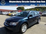 2013 Fathom Blue Pearl Dodge Journey American Value Package #71852920