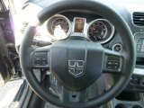 2013 Dodge Journey American Value Package Steering Wheel