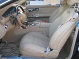 2013 Mercedes-Benz CL 550 4Matic Cashmere/Savanna Interior